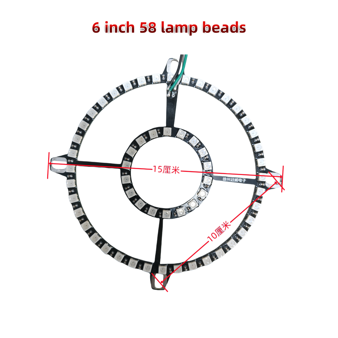 Speaker ambient light ring