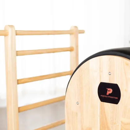 New Upgraded Wood Pilates Reformers, Detachable Pilates Ladder Barrel & Sale