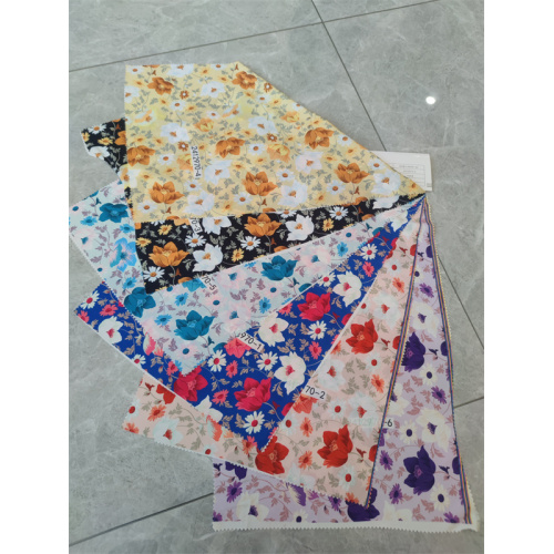 Customizable Mixed Twill Print Dress Fabrics