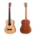 Kaysen Ukulele Guitarlele 34 Inch Acoustic Guitar Supplier