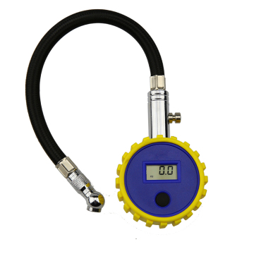 Manufacturer of Car Air Pressure Gauges with Rubber Hoses and Air Chucks