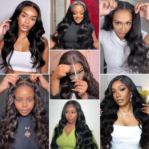 Body Wave Wear and Go Glueless Wigs