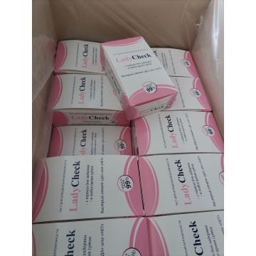 FDA approved rapid fast quick response HCG test kit Strip for sale export good quality reasonable price