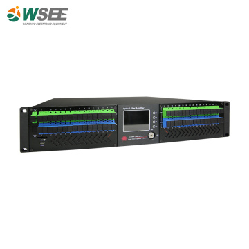 4-64 Port EDFA Optical Amplifier with 16-23dBm Power and OSW
