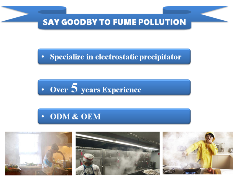 Electrostatic Catering Smoke Filter for Restaurant Kitchen
