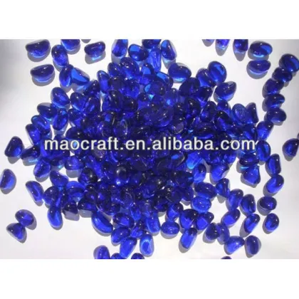 Glass Pebbles and Cobbles