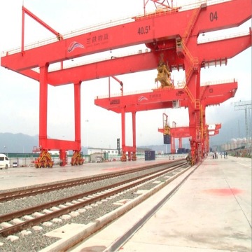 Rail-mounted Container Gantry Crane
