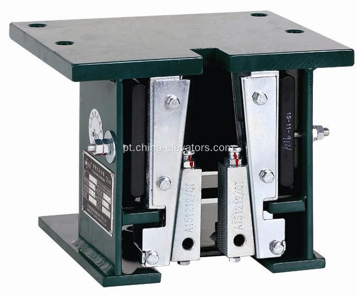 Equipamento de segurança progressiva do elevador de passageiros