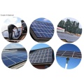 10kwp grid tied solar system for home
