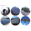 အိမ်အတွက် 10kwp Grid နေရောင်ခြည်စွမ်းအင်သုံးစနစ်