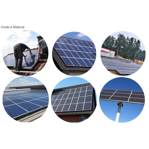 10kW Grid-Tied Solar System for Residential Use