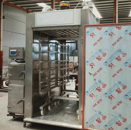 Meat Smoker: Sausage, Fish, and Dried Tofu Smoking Solutions