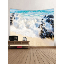 Wandtapijt Muur Opknoping Oceaan Strand Zee Serie Wandtapijt Great Wave Reef Wandtapijt voor Slaapkamer Thuis Dorm Decor