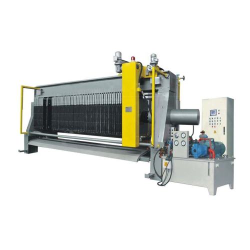 Auto Plate and Frame Membrane Filter Press Machine