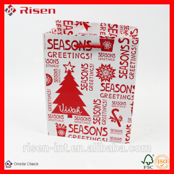 HOTSALE!!! die cut shopping gift Paper Bag