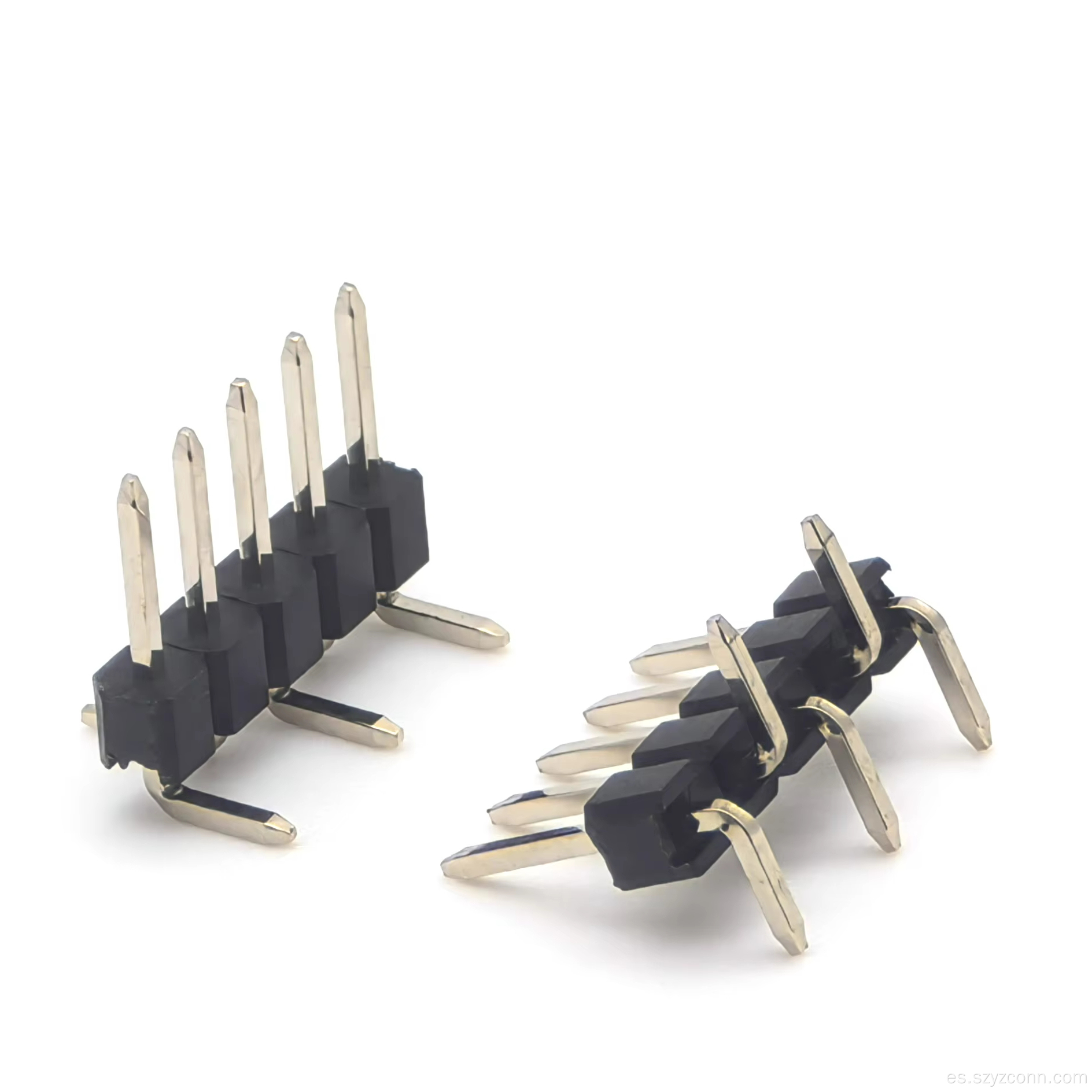 Conector de cabezal de clavija de 2,54 mm H2.5 mm 5P
