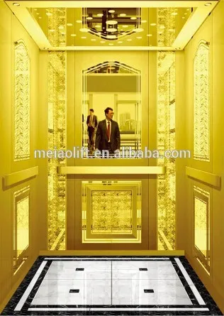 in door elevator type Small machine room passenger elevator