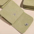 Mini Snap Button -Stofftasche für Schmuckaufbewahrung