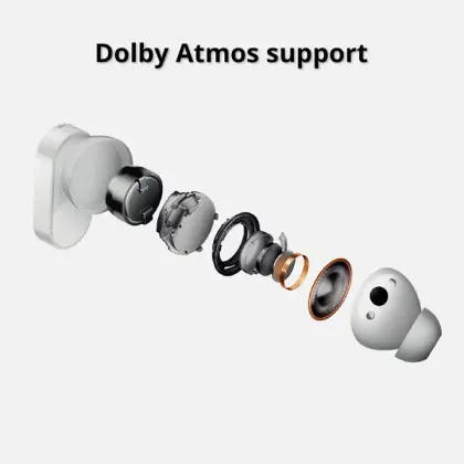 OnePlus Nord Buds 2: ANC BT 5.3 Earphones with IP55 Water&Sweat Resistance & Dolby Atmos