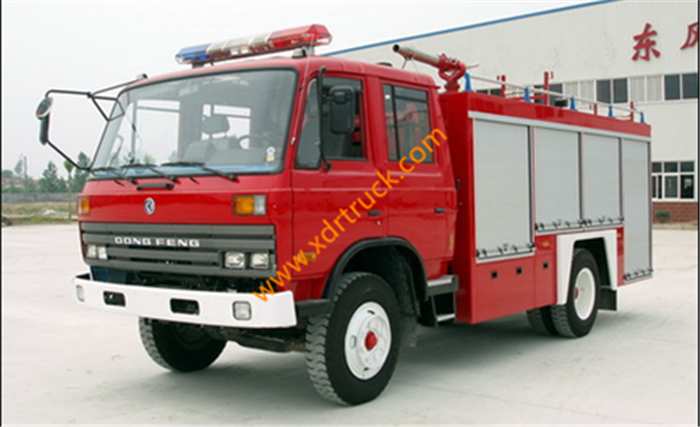 Dongfeng 145 fire truck