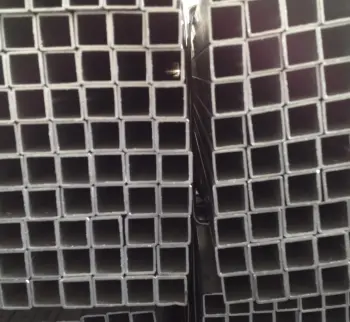 Erw Hot Dipped Deformed Seamless Square Alloy Steel Pipe
