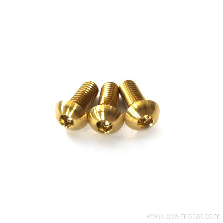 High-Strength Titanium Alloy Countersunk Head Hexagon Bolt