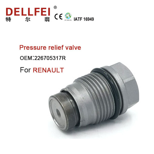 Limitador de pressão do trilho de combustível 226705317R para Renault