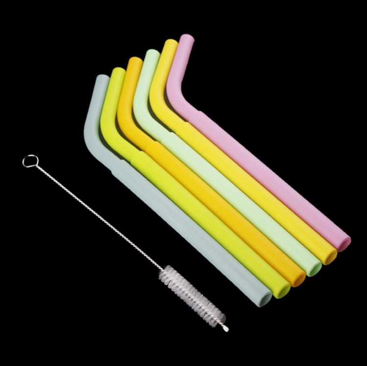 SILICONE STRAW 3