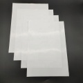 Customize A4 paper barcode label stickers