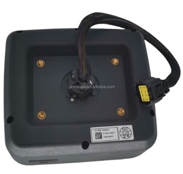 Hyundai R210C-9 R250LC-9 Excavator Electrical Component 21Q6-33601 Οθόνη παρακολούθησης