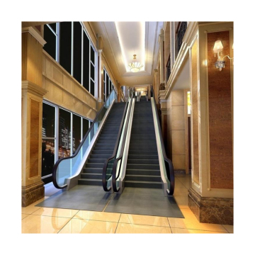 30-35 Degree Flat Step Indoor Public Escalator Parts