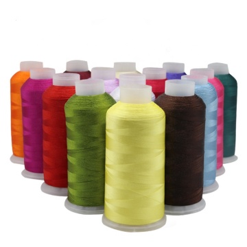 High-Quality Custom Color Polyester Embroidery Thread, 5000 Yard Reel, 120d/2