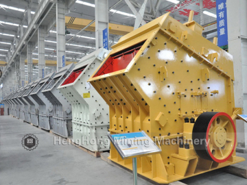 Stock Impact Crusher Machine With High Quality