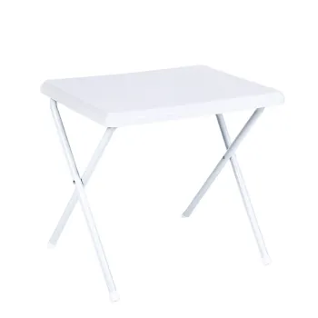 Portable Adjustable Laptop Table - DN-T-01 PP Plastic Outdoor Table (10 PCS, 30-45 Days Lead Time, 14KG/15.3KG, L52*W37*H47CM)