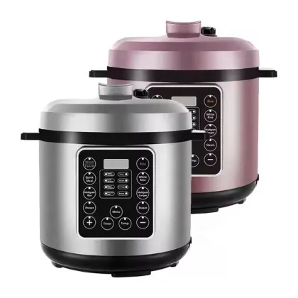 Modern 5L Electric Pressure Cooker: New Arrival in Smart Home Appliances