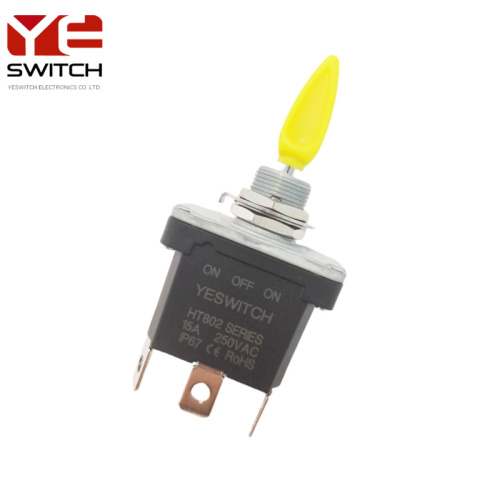 Jawitch HT802 DoublePole On-off-on Toggle Switch