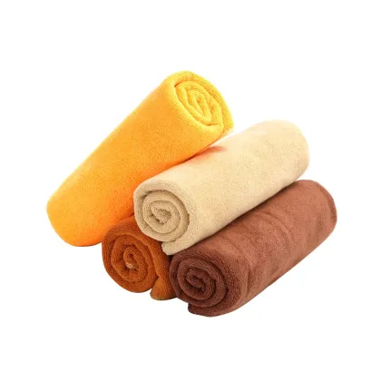 Luxury Baby Towels, Kids' Microfiber Towels: Softness and Comfort for Little Ones