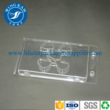 Plastic Small Fan Clamshell Packaging