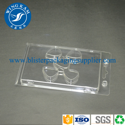 Plastic Small Fan Clamshell Packaging