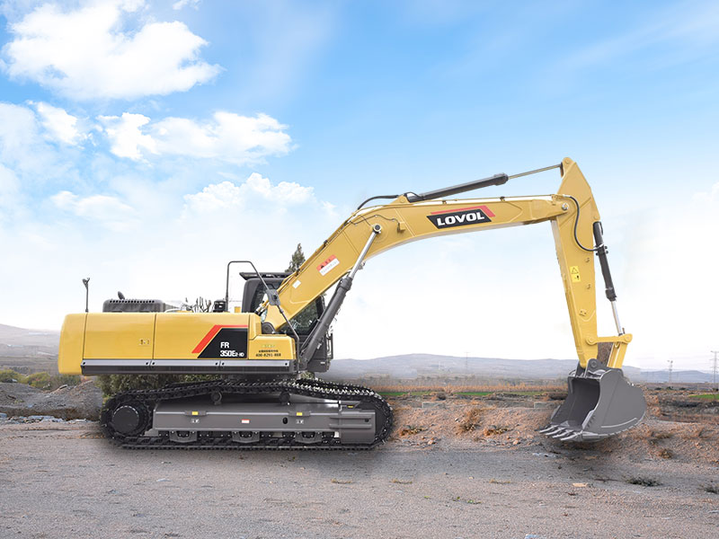 LOVOL Earth-moving excavator machinery FR350E2-HD