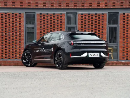 High Speed Geely Zeekr 001 Pure Electric Energy 4 Wheels 5 Seats Electric EV Cars Vehicles Used Cars