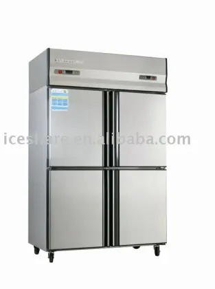 four doors refrigerator