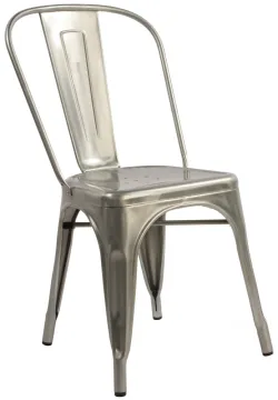 High Back Restaurant Classical Stackable Dining Tolix Chair (FS-D500)