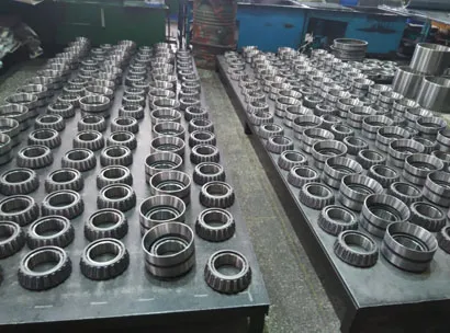 Taper roller bearings