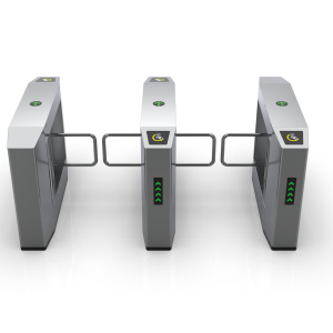 Fully Automatic Access Control Swing Turnstile