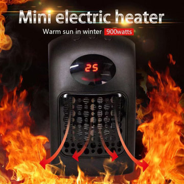 120v Small electric handy Fan heater RANSBURG