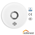 Wire Network Photoelectric Smoke Detector med CE