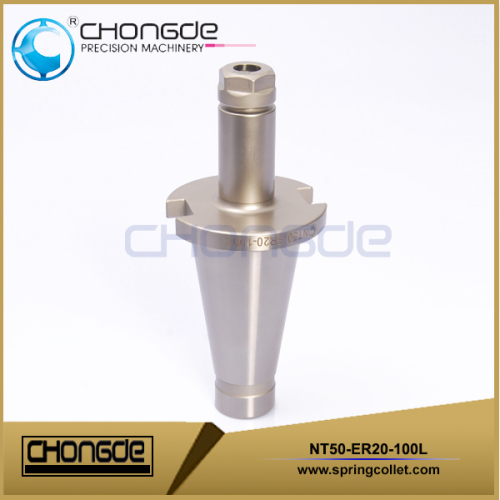 NT50-ER20-100L NT type Powerful collet chuck