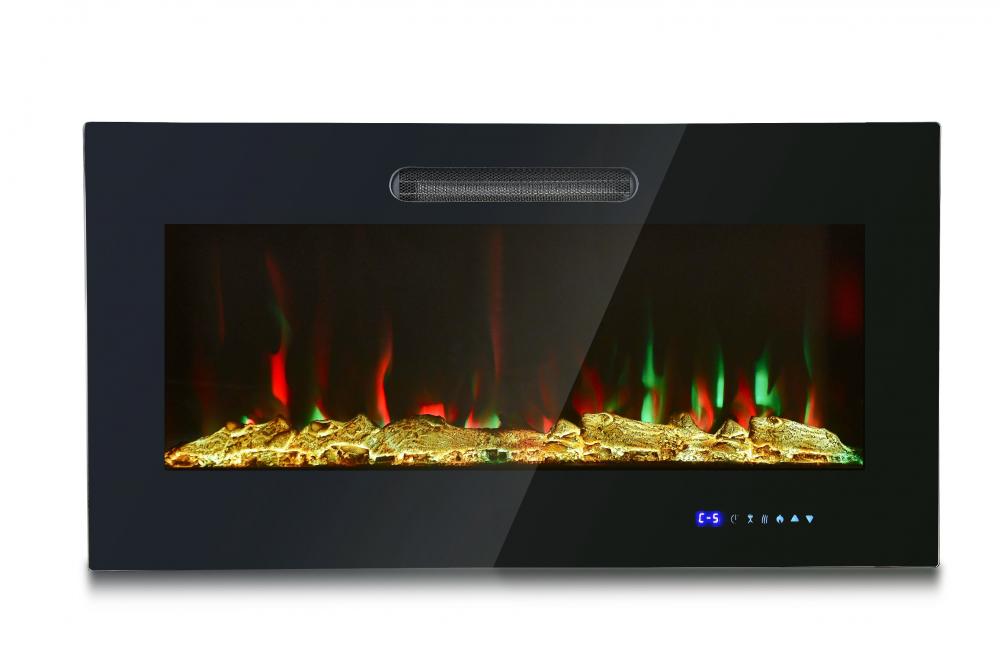 Decorative cheap electric fireplace 36 inch