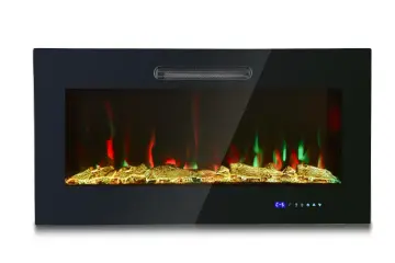 36 inch Wall-mounted Electric Fireplace Heater
